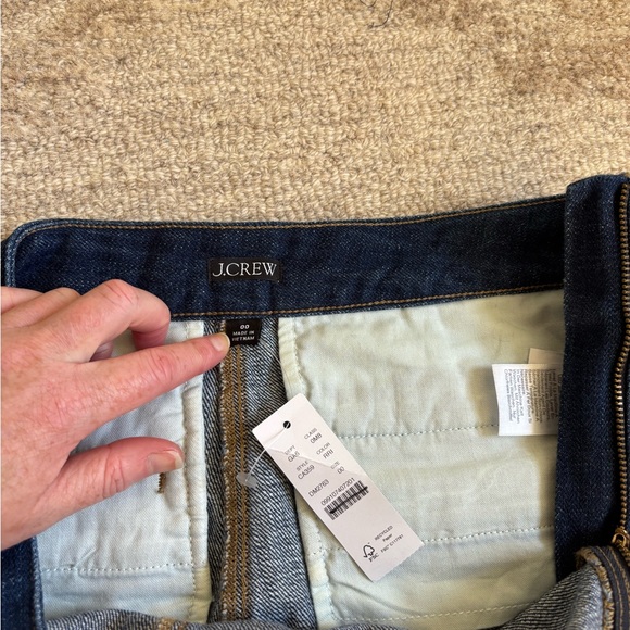 J.Crew Denim Skort NWT - Picture 3 of 6